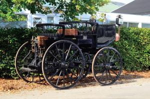 Daimler Prototype Replica 1886 года
